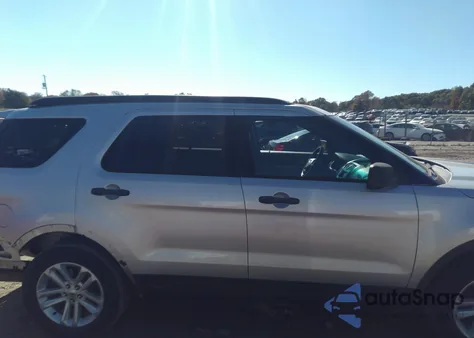 2016 Ford Explorer from USA, damaged, VIN 1FM5K8B88GGD32220